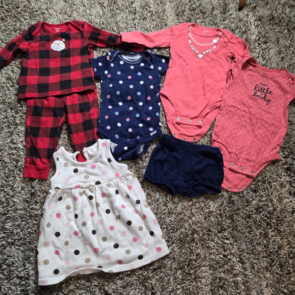 Girl 6 Month Lot